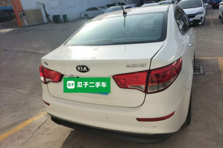 Used Kia K2 2015 Sedan 1.4L Automatic GLS
