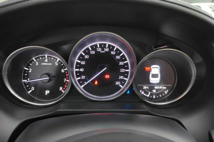 Used Mazda Atenza 2018 2.5L Blue Sky Prestige Edition China V Standard
