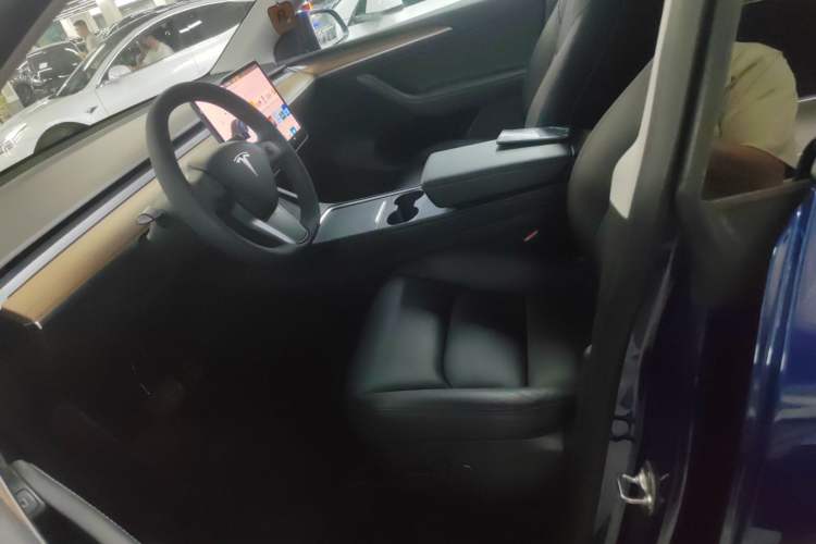 Used Tesla Model Y 2021 Long-Range All-Wheel-Drive Version
