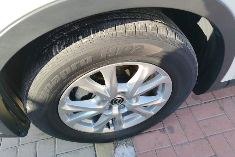 Used Mazda CX-4 2018 2.0L Automatic Two-Wheel Drive Blue Sky Dynamic Version China V Standard