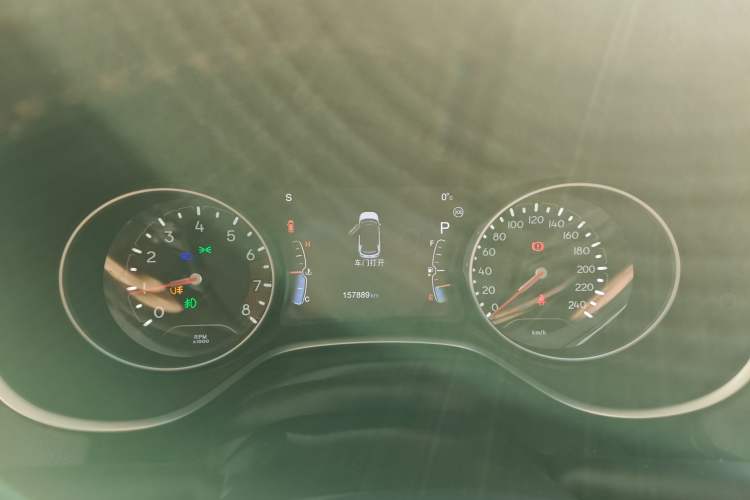 Used  Compass 2017 200T Automatic Prestige Edition
