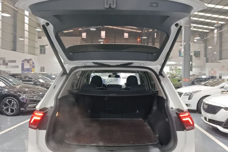 Used Volkswagen Tiguan L New Energy 2022 430 PHEV Plug-in Hybrid Flagship Edition