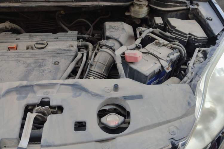 Used Honda CR-V 2010 2.4L automatic four-wheel drive luxury version
