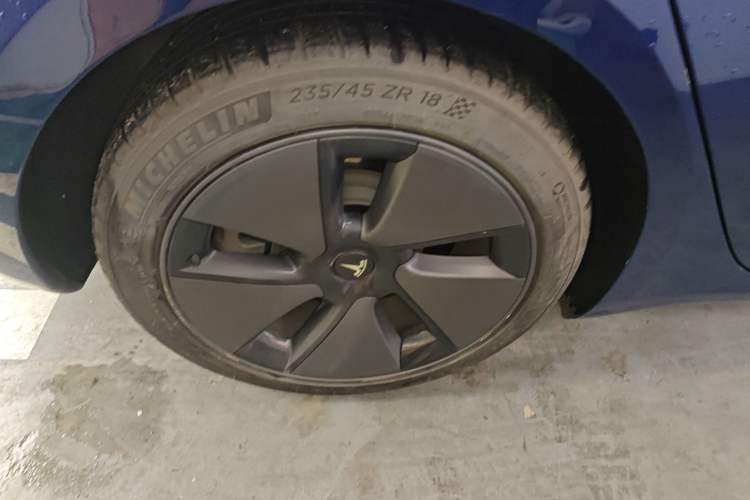 Used Tesla Model 3 2021 Standard Range Rear-Drive Upgraded Version
