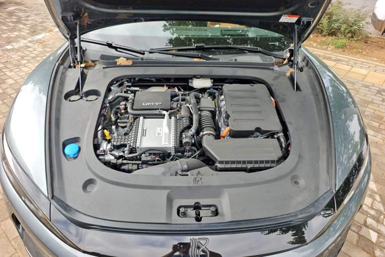 Used BYD Han L 2025 DM-p Four-Wheel-Drive LiDAR Flagship Model
