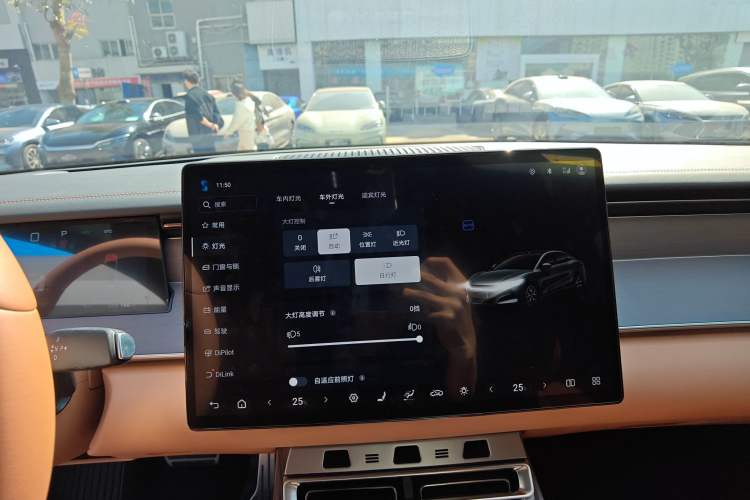 Used BYD Han L 2025 DM-p Four-Wheel-Drive LiDAR Flagship Model