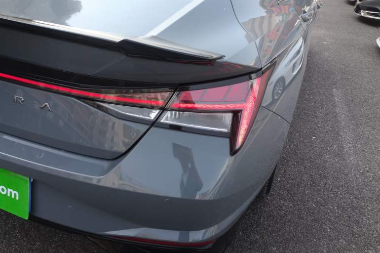 Used Hyundai Elantra 2021 1.5L CVT GLX Elite Edition
