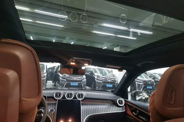 Used Mercedes-Benz GLC 2023 GLC 300 L 4MATIC Dynamic Edition 5-seater