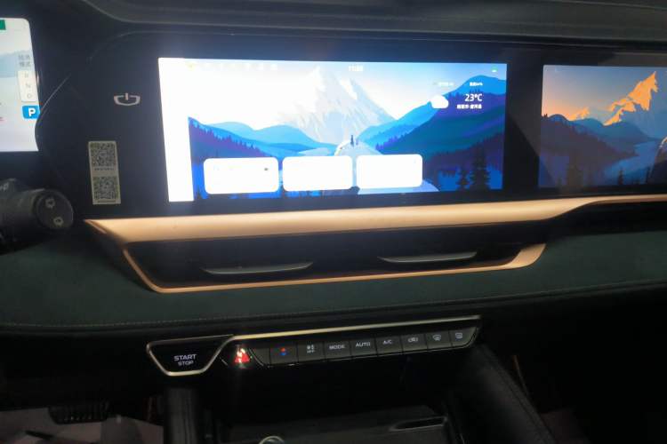 Used Geely Auto Monjaro L 2021 2.0TD High-Power Automatic All-Wheel-Drive Flagship Version
