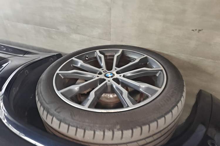 Used BMW X3 2021 xDrive30i Luxury Model with M Sport Package
