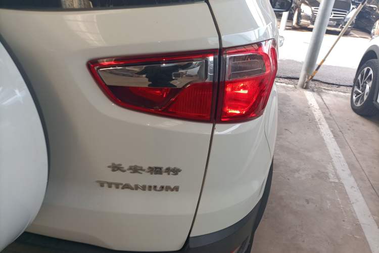 Used Ford EcoSport 2013 1.5L Automatic Prestige Model
