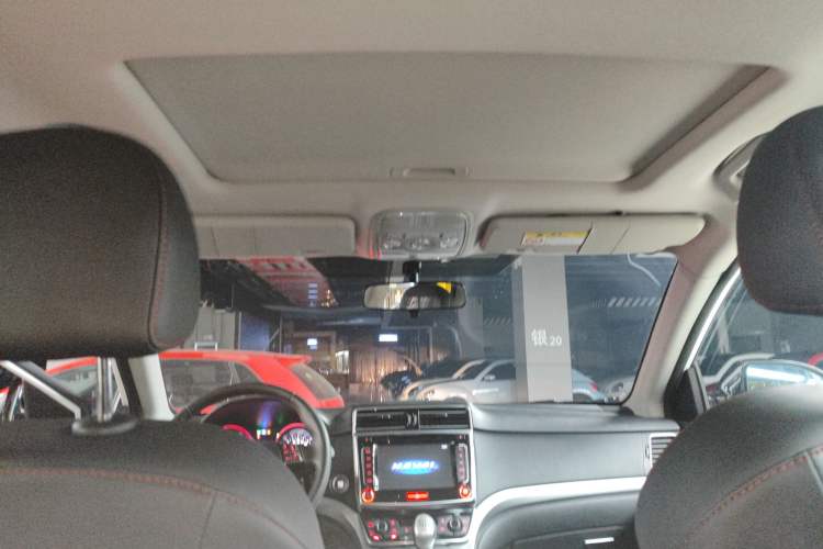 Used Haval H6 2017 Blue Label Sport Edition 1.5T Manual Two-Wheel Drive Elite Model
