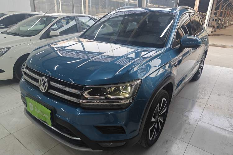 Used Volkswagen Tharu 2019 280TSI Two-Wheel Drive Flagship Edition China V Standard