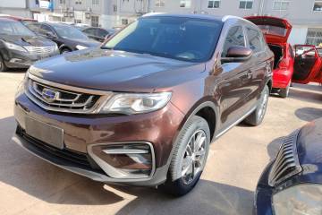 Used Geely Auto Emgrand X7 Sport 2018 1.8TD Automatic Two-Wheel Drive Smart Connect 4G Internet Edition