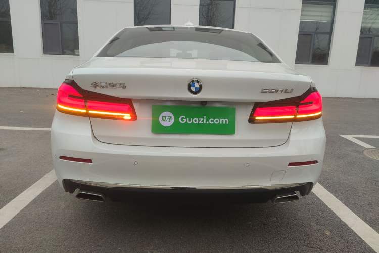 Used BMW 5 Series 2021 530Li Leading Luxury Package