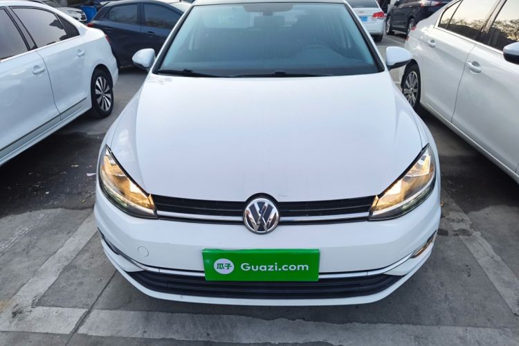 Used Volkswagen Golf 2019 280TSI DSG Comfort Version China VI Standard
