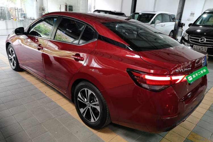 Used Nissan Sylphy 2021 1.6L XL CVT Enjoyment Edition
