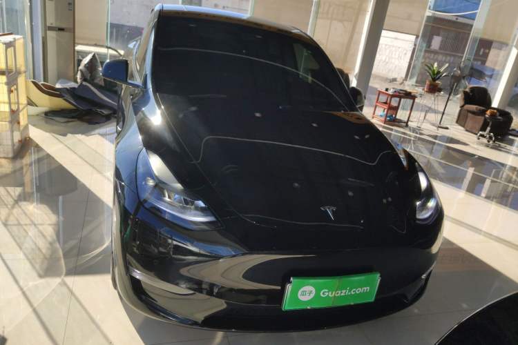 Used Tesla Model Y 2022 Revised Version Long-Range All-Wheel Drive