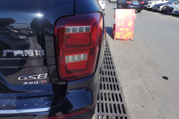 Used GAC Trumpchi GS8 2020 390T Two-Wheel Drive Luxury Smart Connectivity Version (7 Seats)