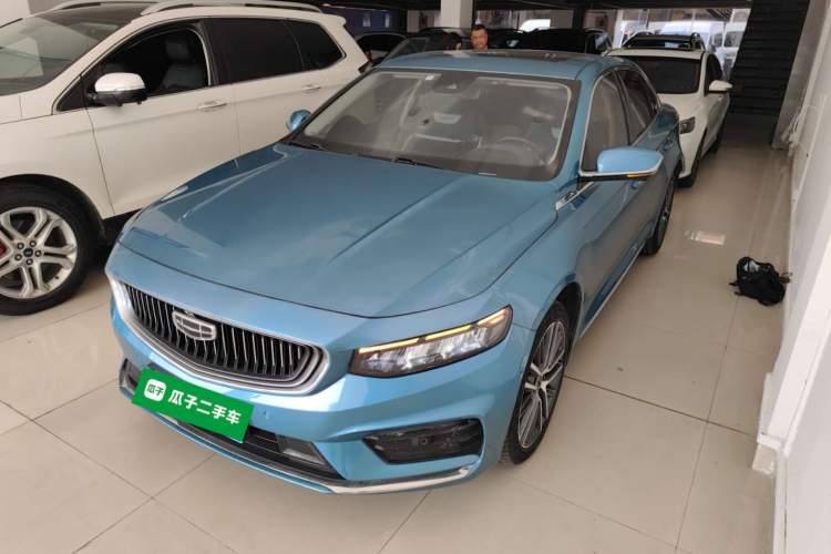 Used Geely Auto Preface 2021 Revised Version 2.0TD Luxury Edition