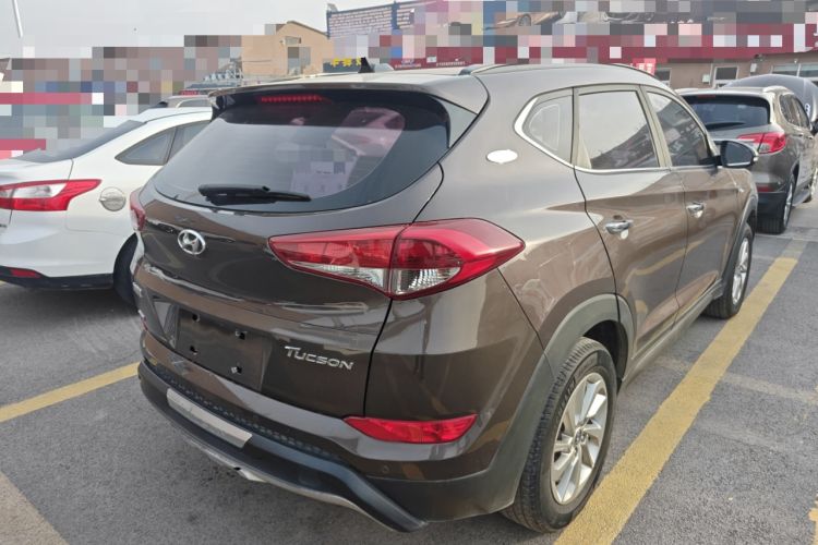Used Hyundai Tucson 2018 1.6T Dual-Clutch Two-Wheel Drive 15th Anniversary Special Edition