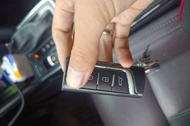 Used GAC Trumpchi GS4 2018 235T Automatic Two-Wheel Drive Luxury Smart Connectivity Version
