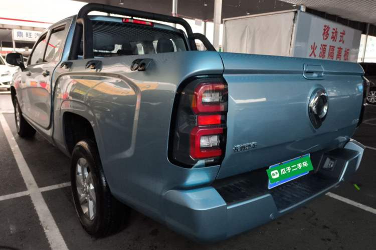 Used Great Wall King Kong Poer 2023 2.0T Automatic Diesel Two-Wheel-Drive Elite Version Flatbed GW4D20M
