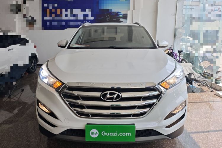 Used Hyundai Tucson 2015 1.6T Dual-Clutch Two-Wheel-Drive Smart Model
