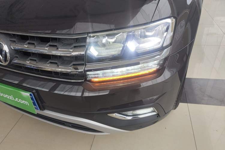 Used Volkswagen Teramont 2017 380TSI Four-Wheel Drive Luxury Edition