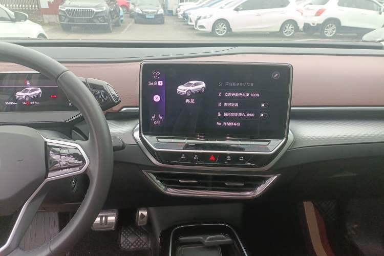 Used Volkswagen ID.6 X 2023 Upgraded Model Ultra-Long Range Version
