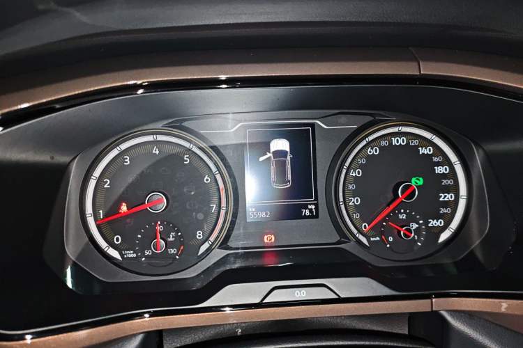 Used Volkswagen Tharu 2020 280TSI Two-Wheel Drive Comfort Edition China VI Standard