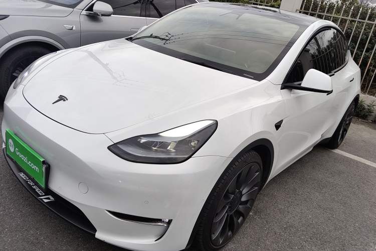 Used Tesla Model Y 2022 Performance High-Performance All-Wheel-Drive Version