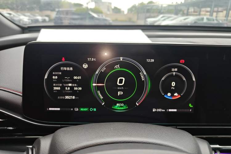 Used GAC Trumpchi EMPOW 2023 Shadow Leopard H Smart Hybrid Edition
