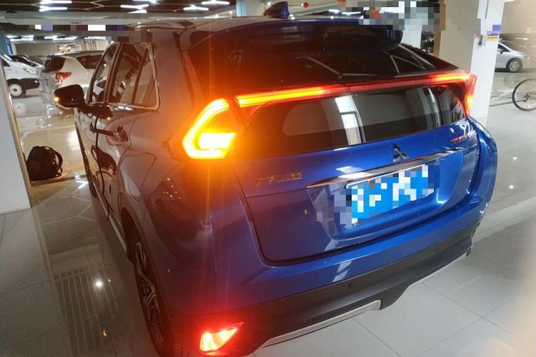 Used Mitsubishi Eclipse Cross 2019 1.5T CVT Two-Wheel Drive Belief Edition China VI Standard