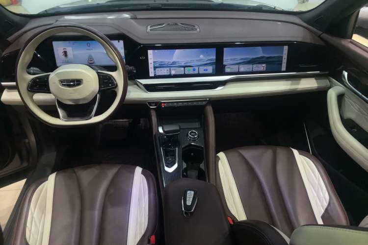 Used Geely Auto Monjaro L 2021 2.0TD DCT EVO Two-Wheel Drive Prestige Version
