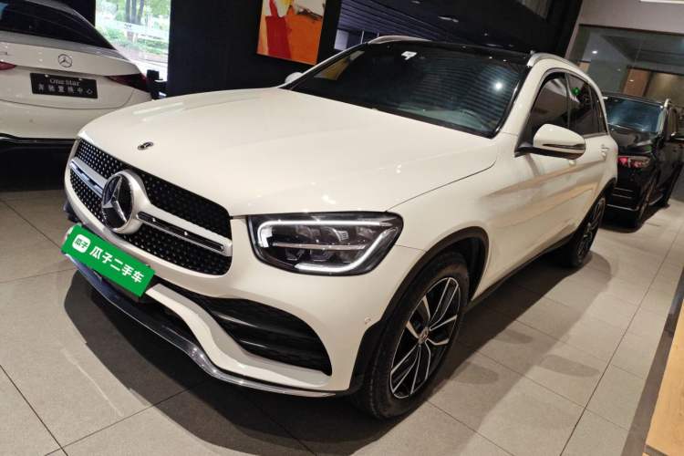 Used Mercedes-Benz GLC 2022 Second Facelift GLC 260 L 4MATIC Luxury Edition

