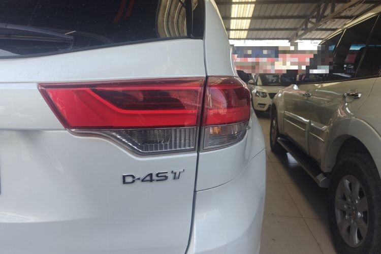 Used Toyota Highlander 2021 2.0T Four-Wheel Drive Elite Edition 7-Seater
