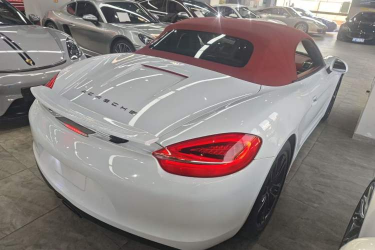 Used Porsche Boxster 2015 Boxster Style Edition 2.7L