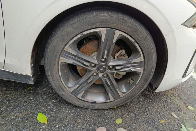 Used Kia K5 2021 270T CVVD Refreshed Edition
