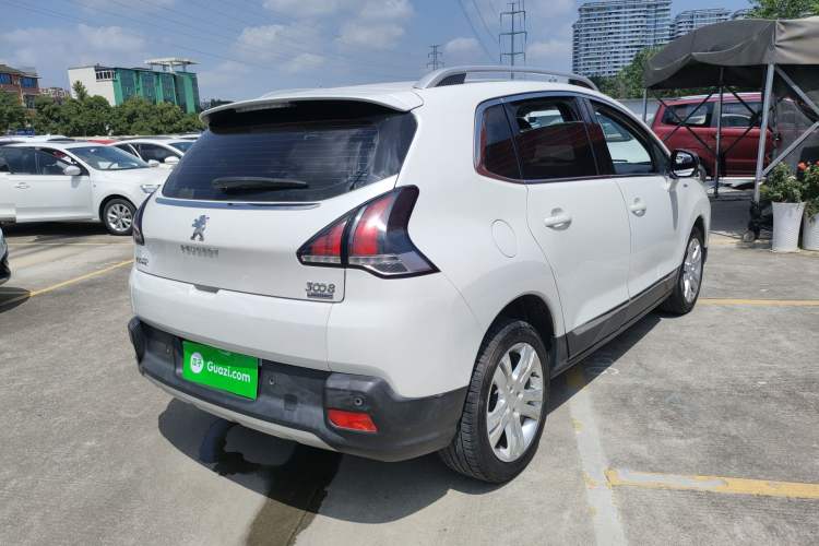 Used Peugeot 3008 2016 1.6THP Automatic Classic Edition
