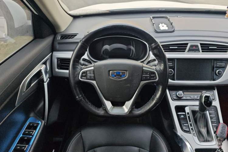 Used Geely Auto Emgrand X7 Sport 2016 1.8TD Automatic Smart Model
