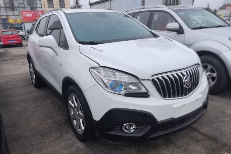 Used Buick Encore 2014 1.4T Manual Two-Wheel Drive Urban Advanced Model
