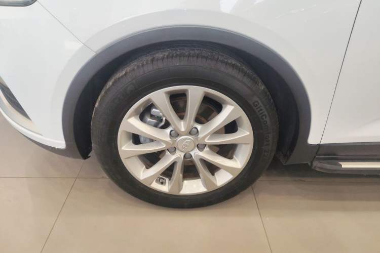 Used Geely Auto Emgrand GS 2016 Elegant Edition 1.3T Manual LingShang Model
