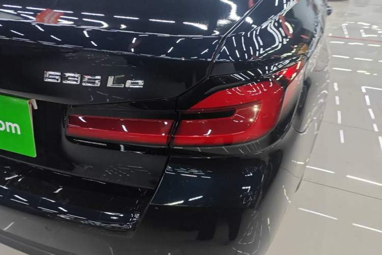 Used BMW 5 Series New Energy 2022 Second Facelift 535Le Pioneer Edition M Sport Package