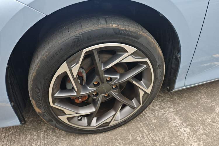 Used AION S Plus 2023 80 Tech Edition Ternary Lithium
