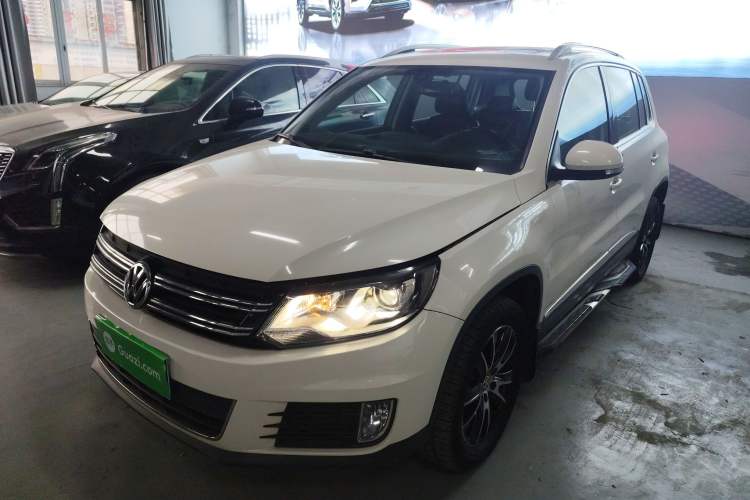 Used Volkswagen Tiguan 2016 300TSI Automatic Two-Wheel Drive Luxury Edition