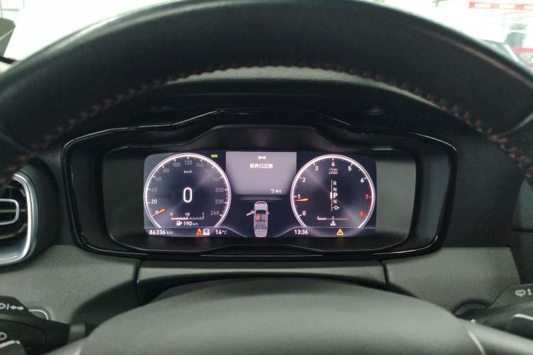 Used Lynk & Co 01 2017 2.0T Four-Wheel Drive Pro Edition
