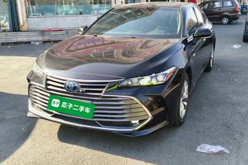 Used Toyota Avalon 2019 Dual-Engine 2.5L Luxury Edition China VI Standard