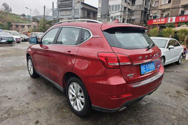 Used Haval H2 2016 Red Label 1.5T Automatic Two-Wheel Drive Elite Model