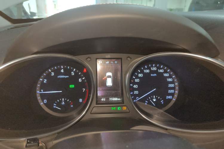 Used Hyundai Santa Fe 2017 2.0T Automatic Two-Wheel Drive Smart Version 7 Seats
